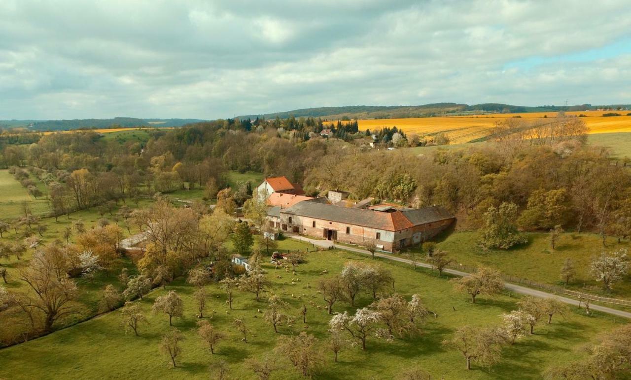 Ferienwohnung Kroppenmuehle Schoenburg Extérieur photo