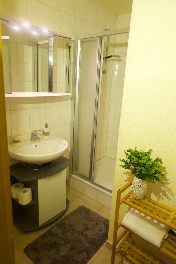 Ferienwohnung Kroppenmuehle Schoenburg Extérieur photo