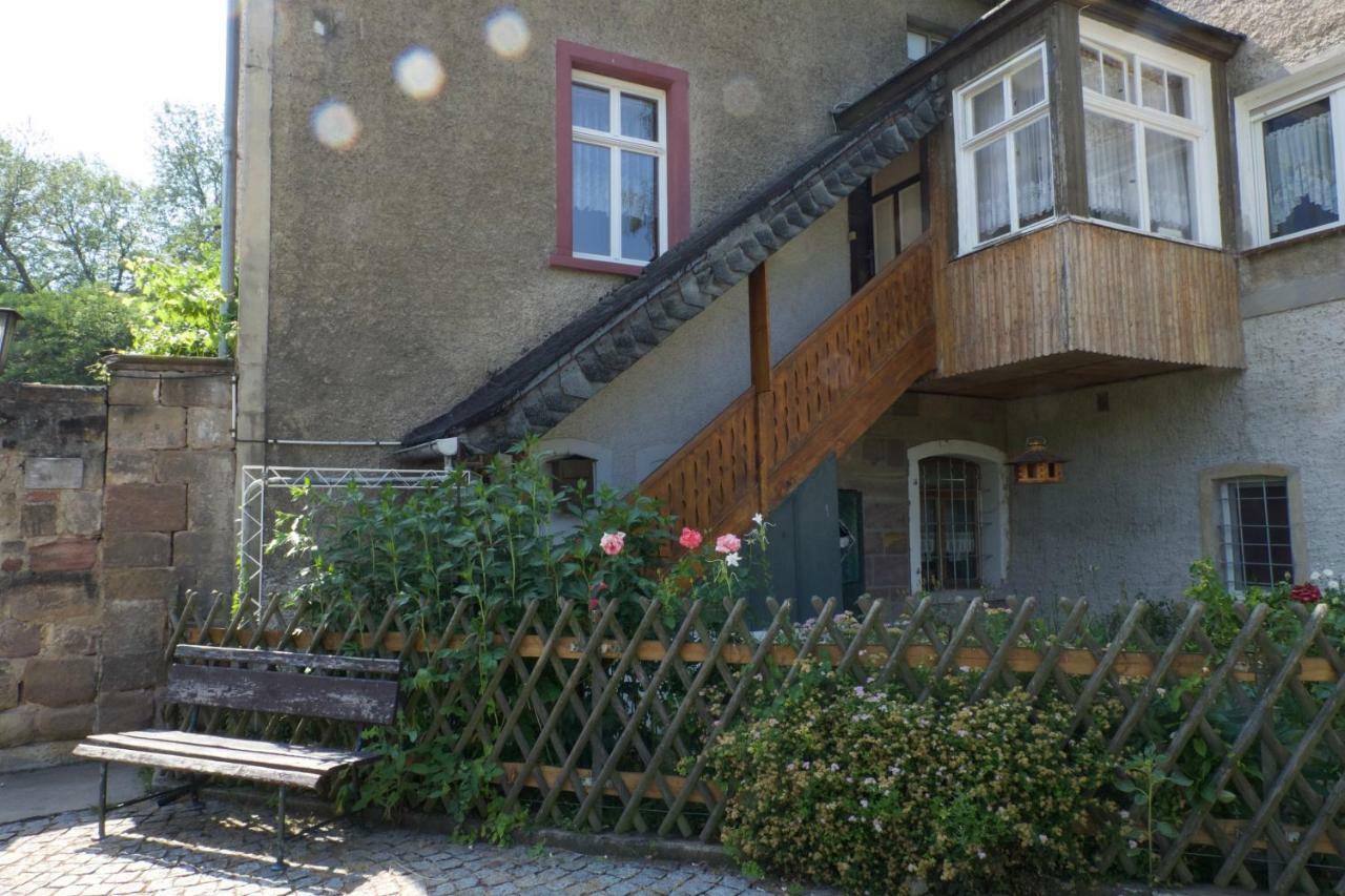 Ferienwohnung Kroppenmuehle Schoenburg Extérieur photo