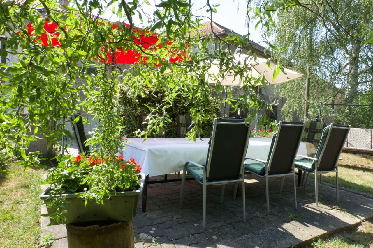 Ferienwohnung Kroppenmuehle Schoenburg Extérieur photo