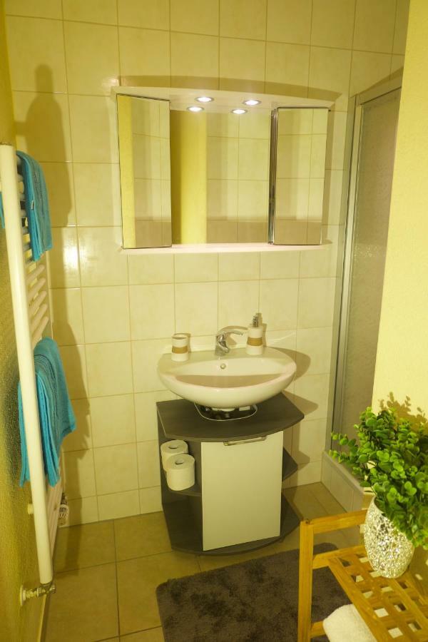 Ferienwohnung Kroppenmuehle Schoenburg Extérieur photo